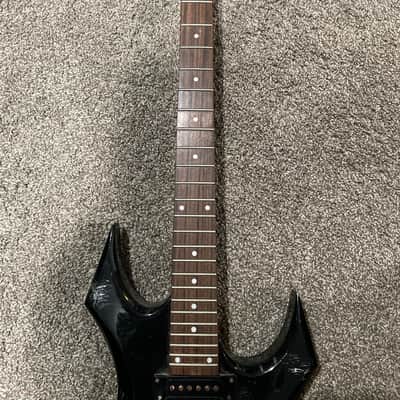 B.C. Rich Platinum series Warlock - Black image 3