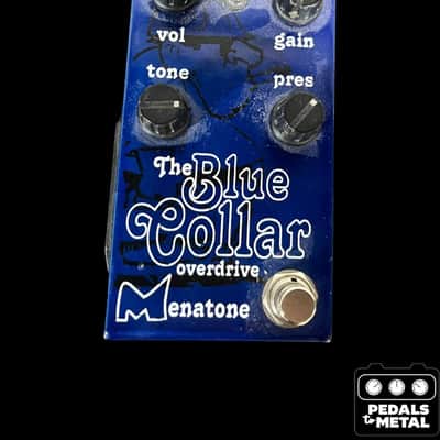 Menatone Blue Collar Small Box - Blue - X16340 image 1