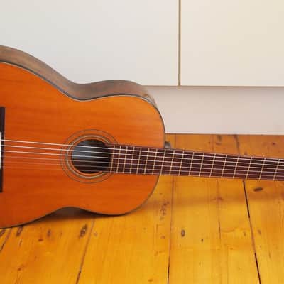 S. Yairi B&M Soloist vintage 1968 Solid Top classical guitar JAPAN image 1