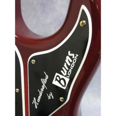 Burns Dream Electric Guitar w/Case Trans Cherry-Red image 9