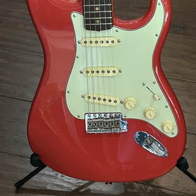 Fender American Vintage II ‘61 Stratocaster  Limited Edition 2025 - Fiesta Red / 7lbs. 14.4oz. #V2433857 image 11