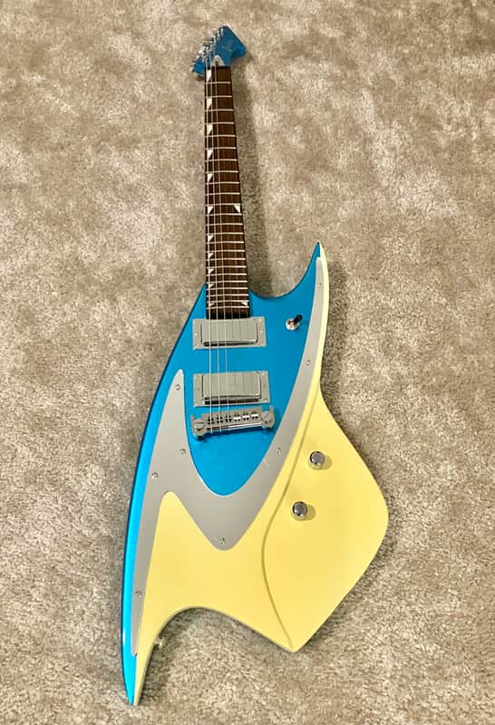 New Firefly FFSK 2026 - Metallic Blue and White image 1