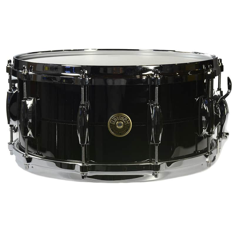 Gretsch G4164SS USA Custom Solid Steel 6.5x14" 10-Lug Snare Drum image 2