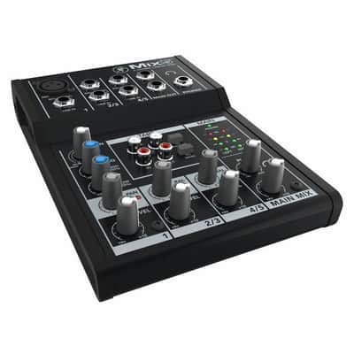 Mackie Mix5 5-Channel Analogue Studio Mixer image 4
