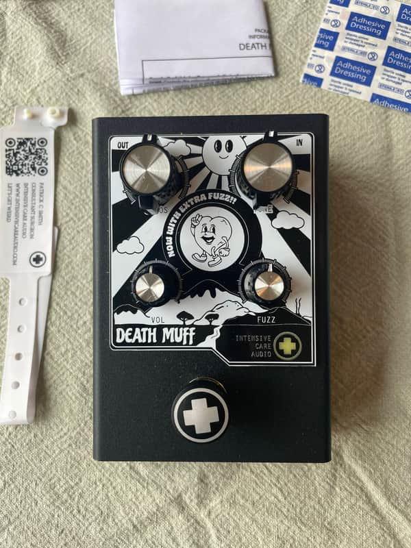 Intensive Care Audio Death Muff image 1