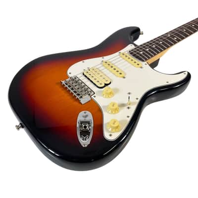 2024 Fender American Performer HSS Stratocaster w/ OHSC - Sunburst image 3