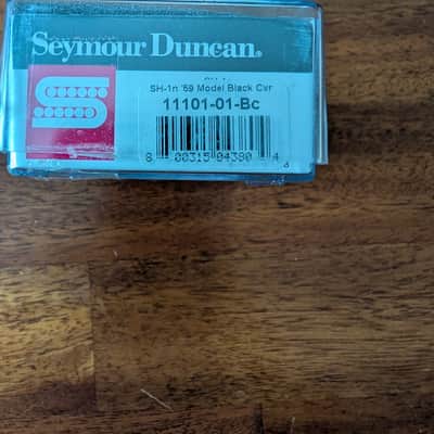 Seymour Duncan JB/59 set 2020's - Black Matte image 2
