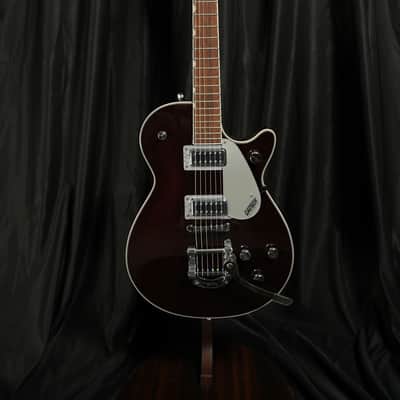 Gretsch G5230T Electromatic® Jet™ FT Single-Cut with Bigsby® 2025 - Dark Cherry Metallic image 4