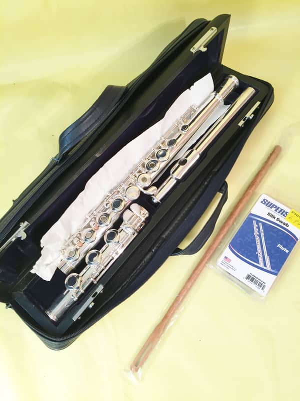 EF Dean Flute Solid Sterling Silver Headjoint for Advanced Student NOS Warranty! image 1