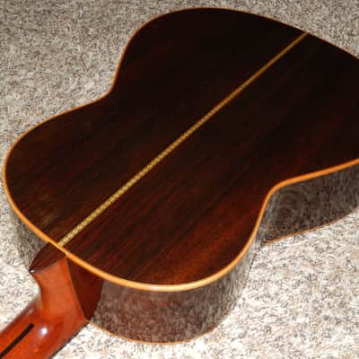 BARGAIN - YUKINOBU CHAI NP30S 1982 - IGNACIO FLETA CLASS CLASSICAL CONCERT GUITAR - CEDAR/BRAZILIAN ROSEWOOD image 19