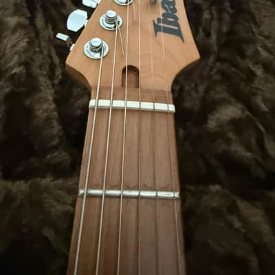 Ibanez ATZ10P-SBM Premium Andy Timmons Signature 2022 - Present - Sunburst Matte image 6