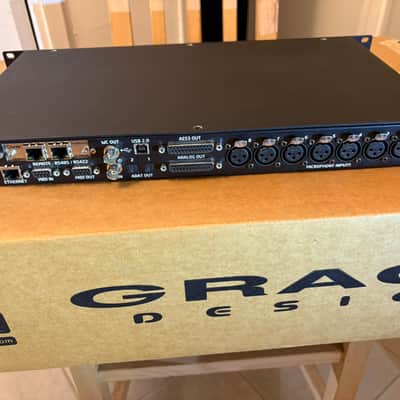 Grace Design m108 8-Channel Microphone Preamp with DANTE option image 2