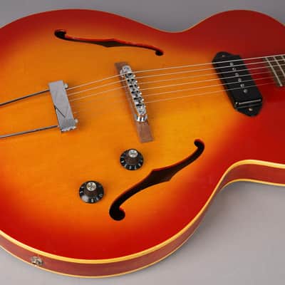 Gibson ES-125TC - 1966 - Cherry Sunburst image 18