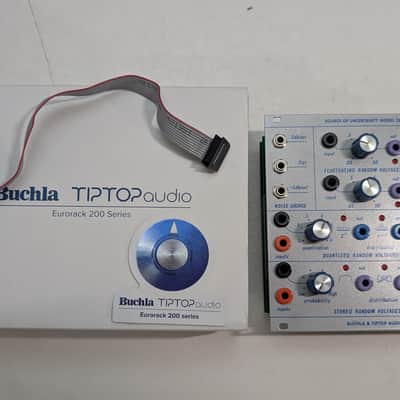 Tiptop Audio Buchla 266T Source of Uncertainty 2022 - Present - Silver image 1