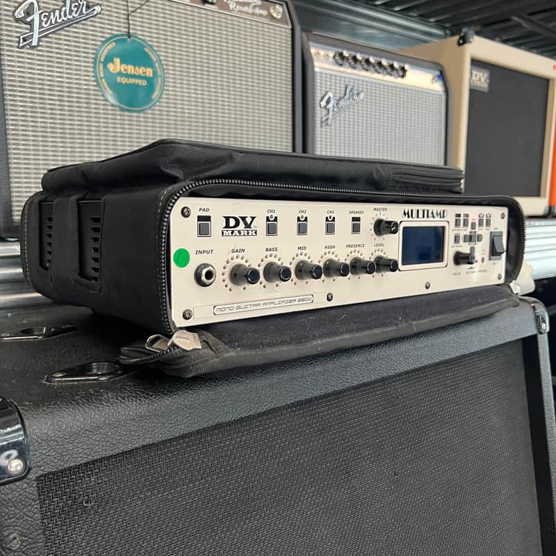 Dv Mark Multiamp Mono + Hard Case image 1