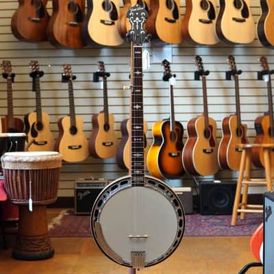 Gold Tone OB-150RF Orange Blossom Radiused 11" Resonator Banjo w/Hard Case image 4