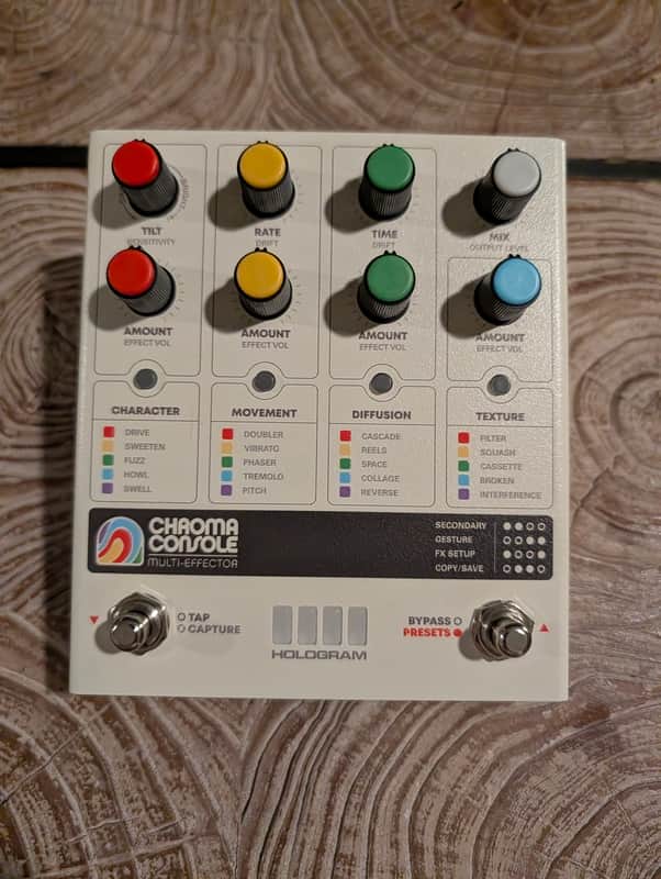Hologram Electronics Chroma Console 2023 - Present - White image 1