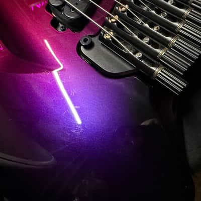 Aristides H/07 Purple/Red Chameleon Black Burst — Lundgren M/Heaven — Custom image 12