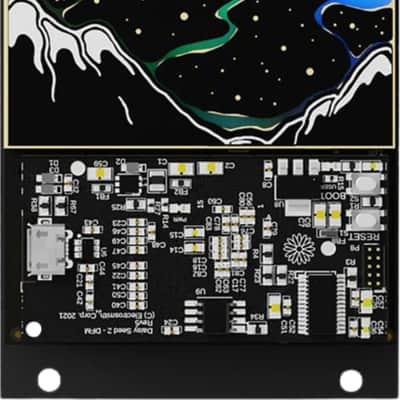 Qu-Bit Aurora Spectral Reverb Eurorack Synth Module image 3