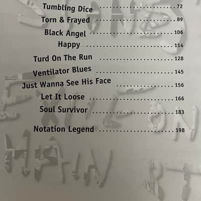 Rolling Stones - Exile on Main St. - Guitar and Bass Tab / Tablature Book Transcribed Score image 3