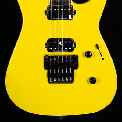 Jackson American Series Soloist SL2 DX Ebony Fingerboard Lemon Ice (322) image 3