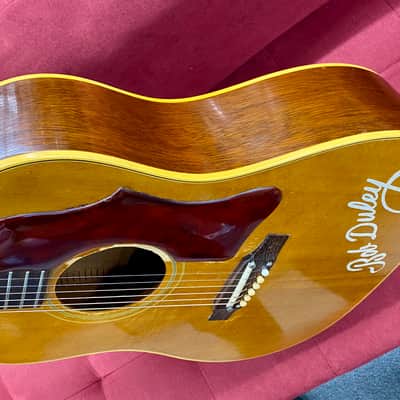 Bob Duley's Gibson J-50 ADJ Acoustic Guitar 1966 - Natural w/ Case image 12