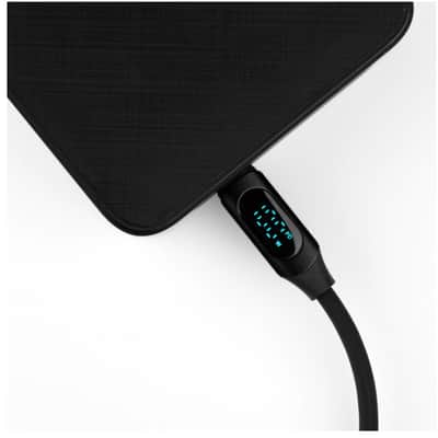 MYVOLTS STEP UP USB-C TO USB-C PD CABLE WITH LCD POWER METER : BRAND NEW :  [DETROIT MODULAR] image 3
