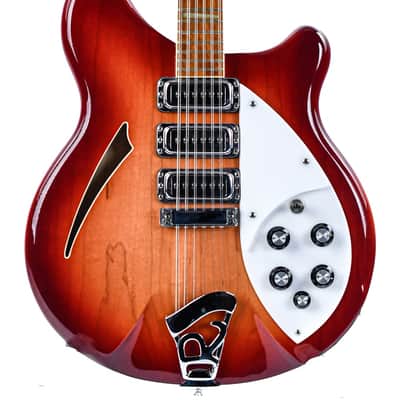 Rickenbacker 370-12 Fireglo 1988 image 1
