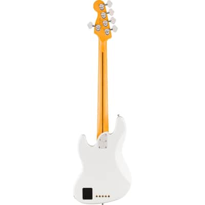 Fender American Ultra II Jazz Bass V - Avalanche, Maple Fingerboard image 3