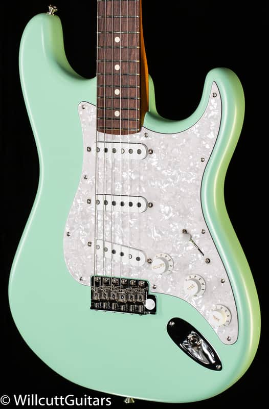 Fender Limited Edition Cory Wong Stratocaster Rosewood Fingerboard Surf Green (227) image 1