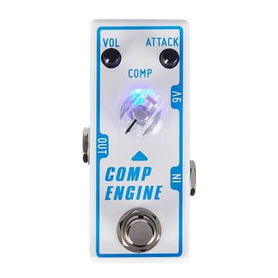 Tone City Comp Engine | Compressor Effect Pedal. New with Full Warranty! image 8