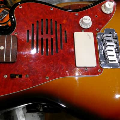 FENDER Mini-Jazzmaster JM-CHAMP 1994 - 3TS Sunburst - Japan Import image 10