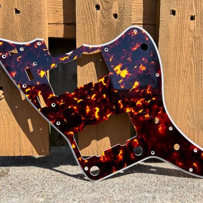 Spitfire Jazzmaster Pickguard Tortoiseshell AVRI Vintage image 1