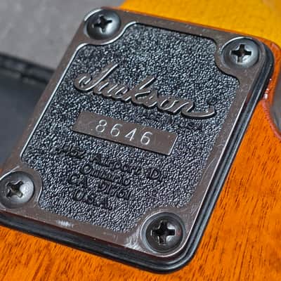 Jackson Custom Shop Dinky DK1 Made in USA Mahogany Body Figured AAA Quilt 10 Top American Super Stratocaster Fender-era PC1 image 6