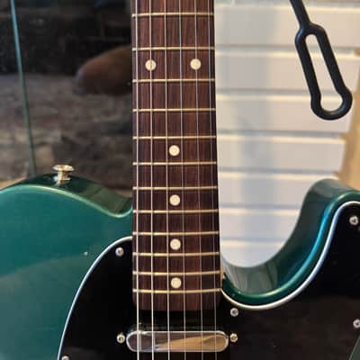 Wildwood Bloomdoom Allparts Telecaster Partscaster 2020 Sherwood Green Nitro Light Relic image 3