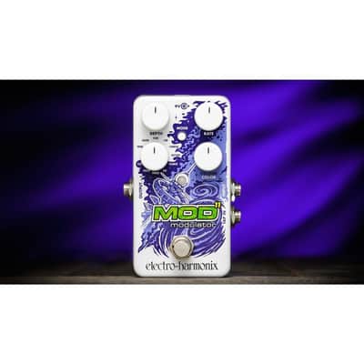 Electro-Harmonix MOD 11 Modulation Machine Pedal with 11 Modulation Effects image 7