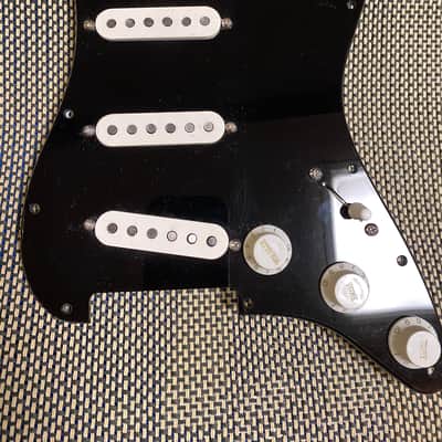 Fender Custom Shop Josefina Campos Pickups Custom Shop David Gilmour Stratocaster Loaded Pickguard image 1