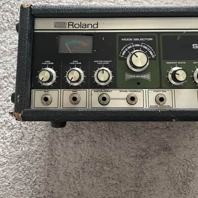 Roland RE-150 Space Echo Tape Delay Boss Vintage Guitar Effects Processor image 2