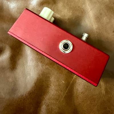 EXTREMELY RARE MINT Lovepedal MK12 RED Fuzz - 2013 - ORIGINAL OWNER - PLUS EXTRAS - BATTERY ONLY!!! image 6