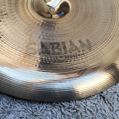 SABIAN PRE-AA AA CHINA CHINESE 20" image 7