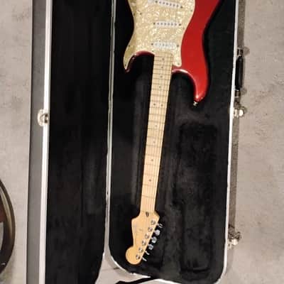 2007 Fender Standard Stratocaster Guitar replaced Pickguard MIM image 8