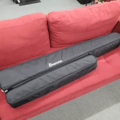 Ibanez UB805-MOB Upswing Upright Bass with Stand and Bag - Mahogany Oil Burst image 16