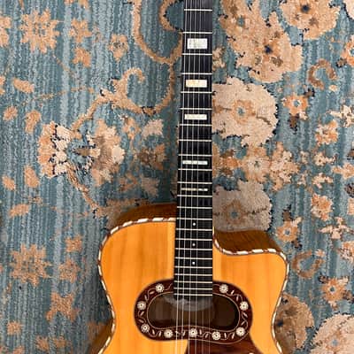 C. Patenotte Luthier Built Guitar, Mirecourt, France - Natural image 4