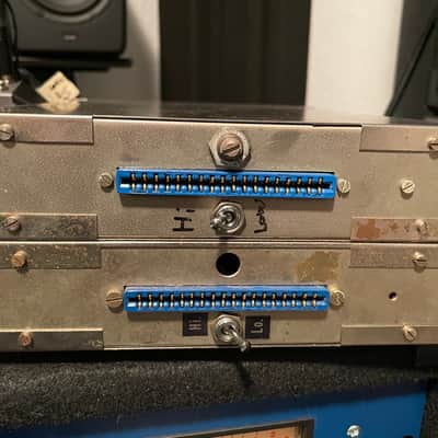 Neve 1066 Mic / Line Input Module with 3-Band EQ Stereo Pair 1970s - RAF Blue Grey image 5