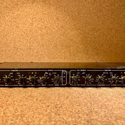 Drawmer DS201 Dual Gate – All voltages supported – 1/4" Jack Version – Serviced – Warranty image 8