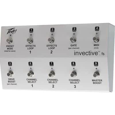 Peavey invective. 120 - 120-Watt Tube Guitar Amplifier Head - Open Box image 6