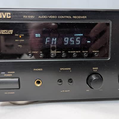 JVC RX-518V Home Theater AV Receiver image 3