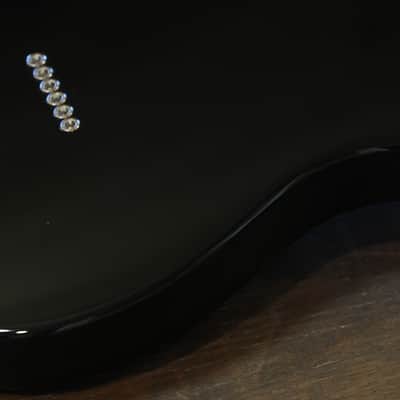 2014 Suhr Classic T Electric Guitar Black + OGB image 16