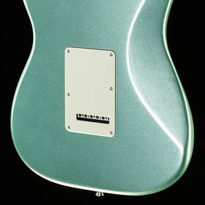 Fender American Professional II Stratocaster Mystic Surf Green Maple Fingerboard (219) image 2