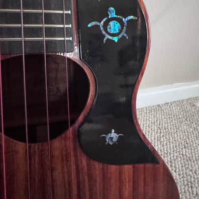 KoAloha KTM-00 Tenor Ukulele 2023 - Gloss w/ Hard Case image 3
